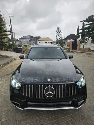 Mercedes-Benz GLC-Class 2019 Black