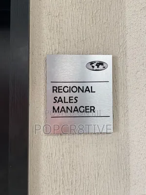 Stainless Wall Sign