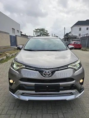 Toyota RAV4 2017 Gray