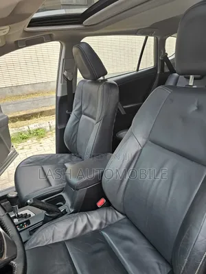 Toyota RAV4 2017 Gray