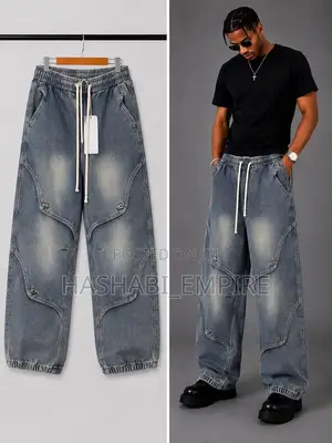 Baggy Joggers Jeans