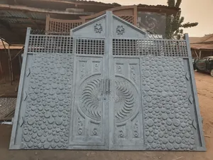 Bi Parting Swing Gate