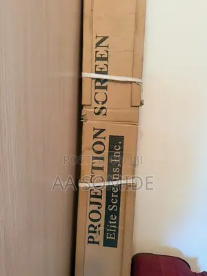 Projection Screen 72x96" Elite Screens New Unopened
