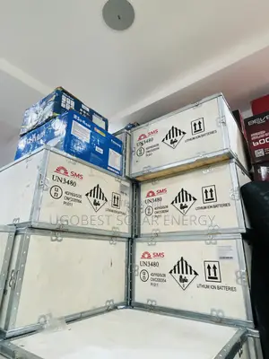 5kwh 24v SMS Lithium Ion Battery