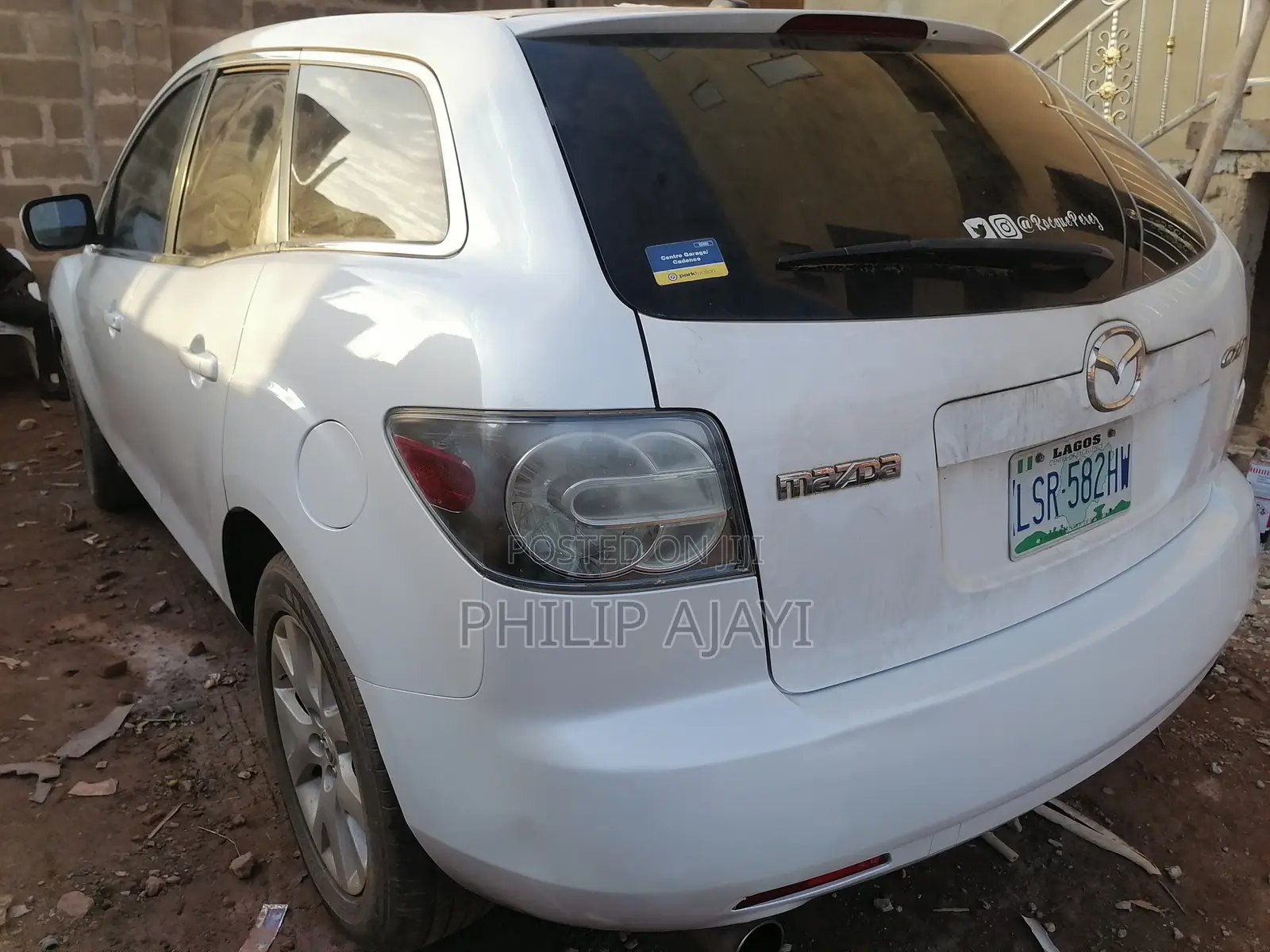 Mazda CX-7 2007 White