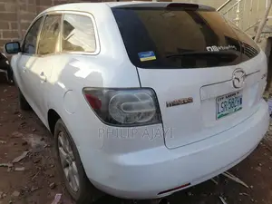 Mazda CX-7 2007 White