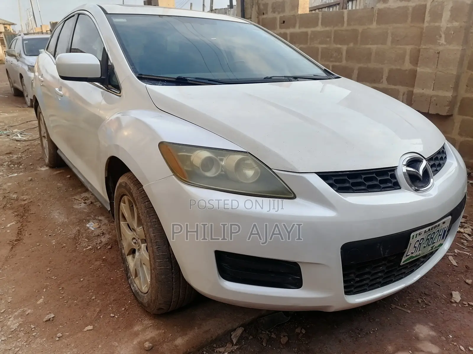 Mazda CX-7 2007 White