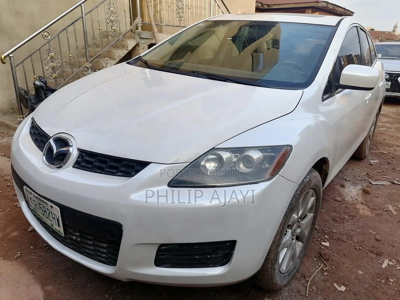 Mazda CX-7 2007 White