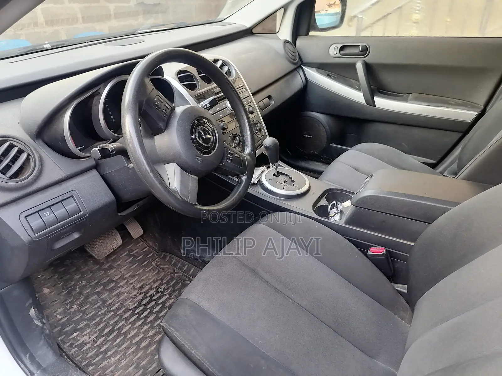 Mazda CX-7 2007 White