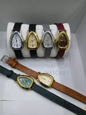 FF Female Leather Watch
