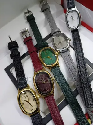 FF Female Leather Watch