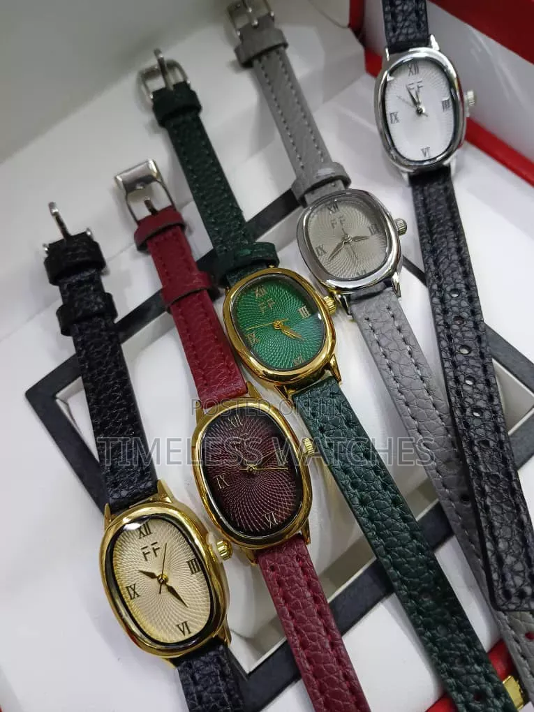 FF Female Leather Watch