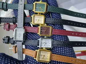 FF Female Leather Watch
