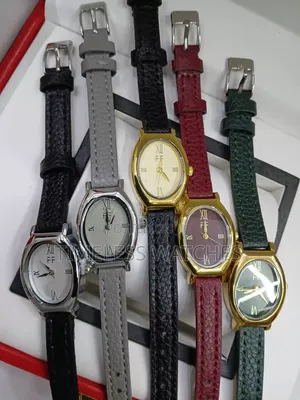 FF Female Leather Watch