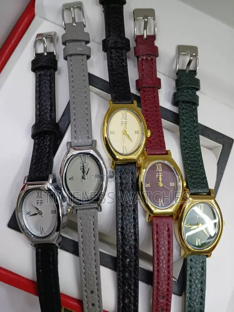 FF Female Leather Watch