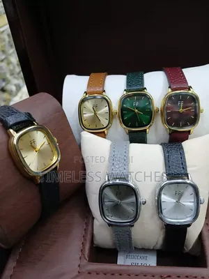 FF Female Leather Watch
