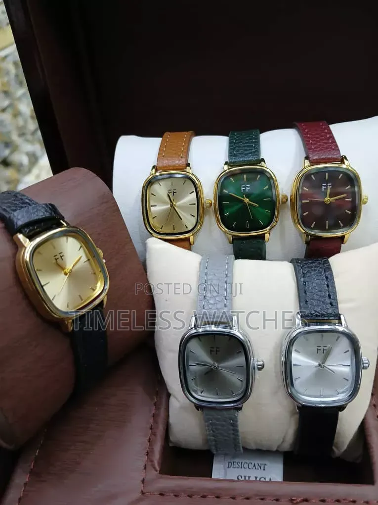 FF Female Leather Watch
