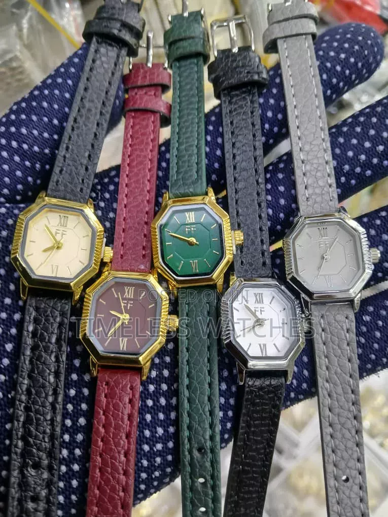 FF Female Leather Watch