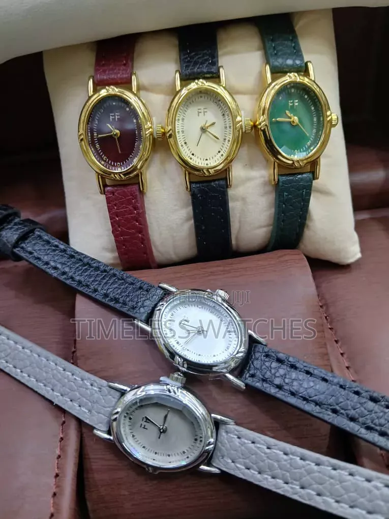 FF Female Leather Watch