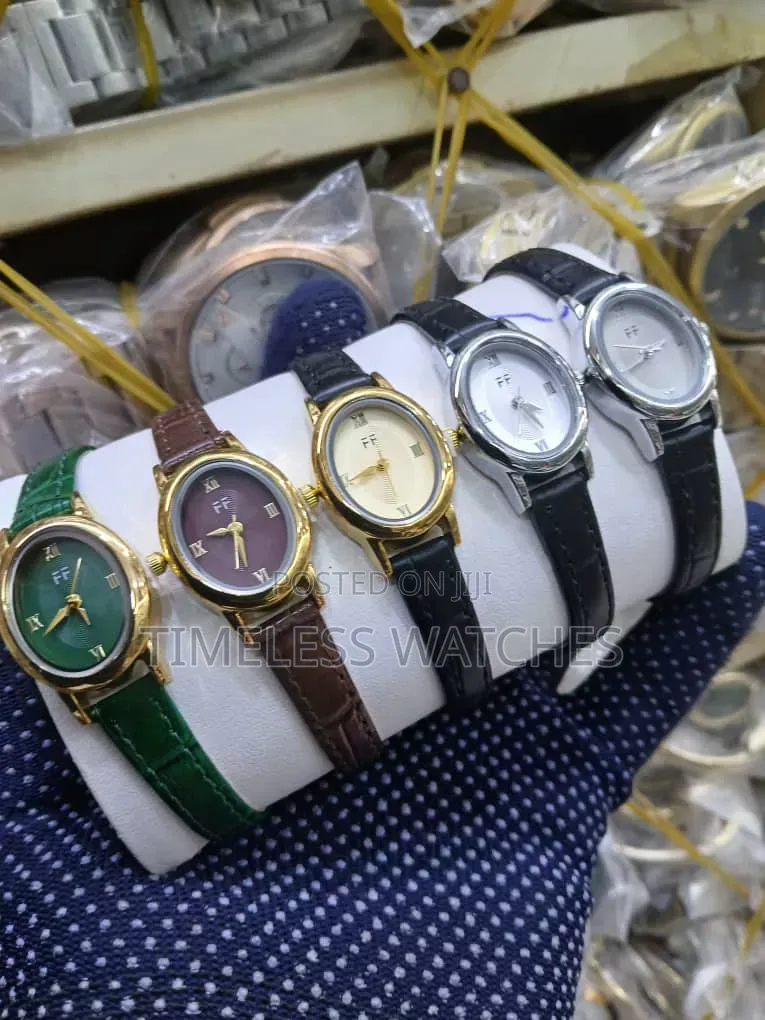 FF Female Leather Watch