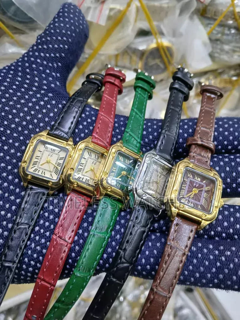 FF Female Leather Watch