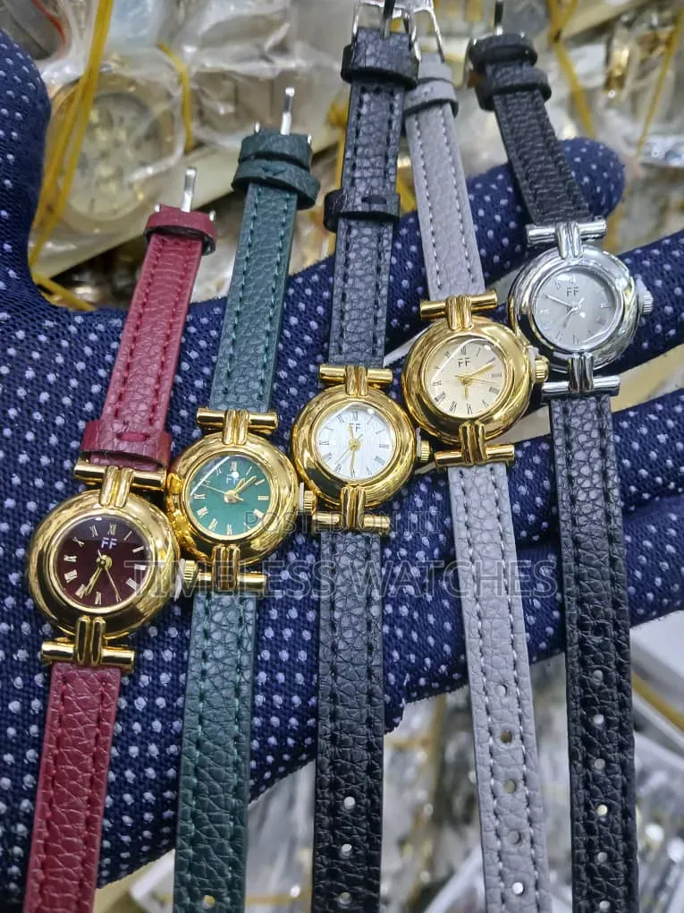FF Female Leather Watch