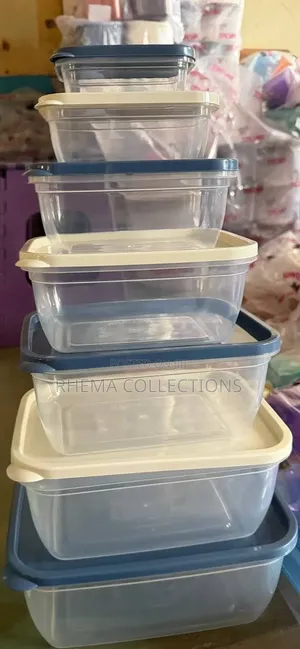 7in1 Food Storage Container Set