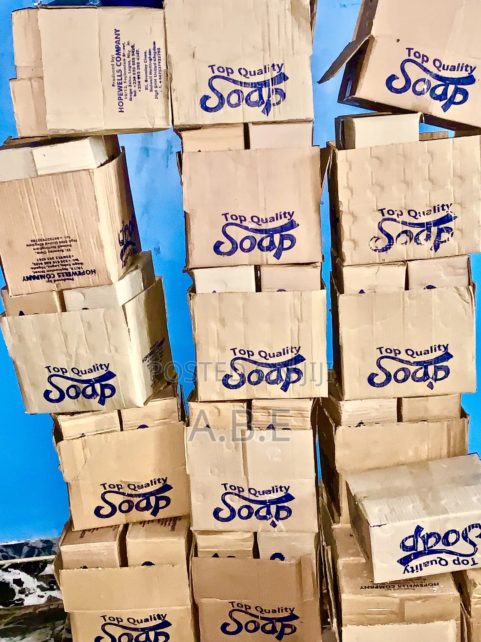 Soap for Sale