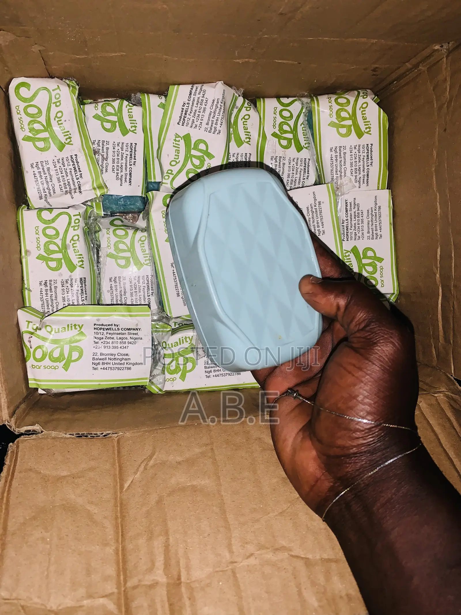 Soap for Sale