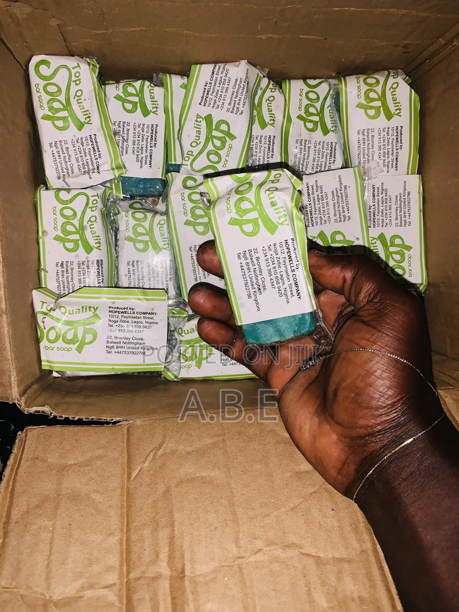 Soap for Sale