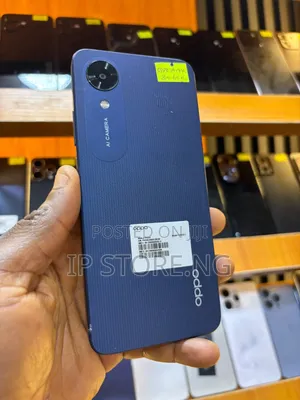New Oppo A17K 64 GB Blue