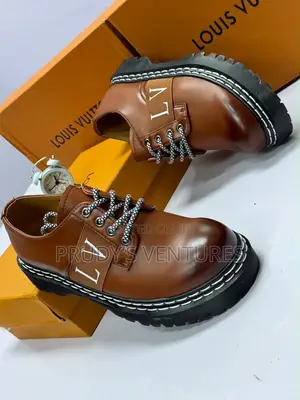 Louis Vuitton Original Men’s Quality Leather Shoe