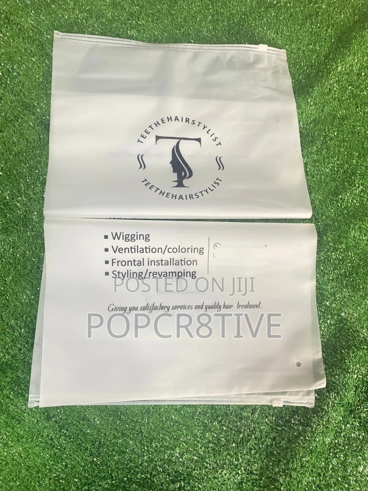 Branded Ziplock Packaging