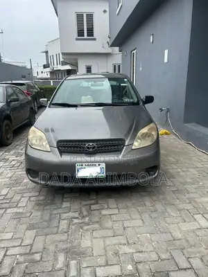 Toyota Matrix 2007 Gray