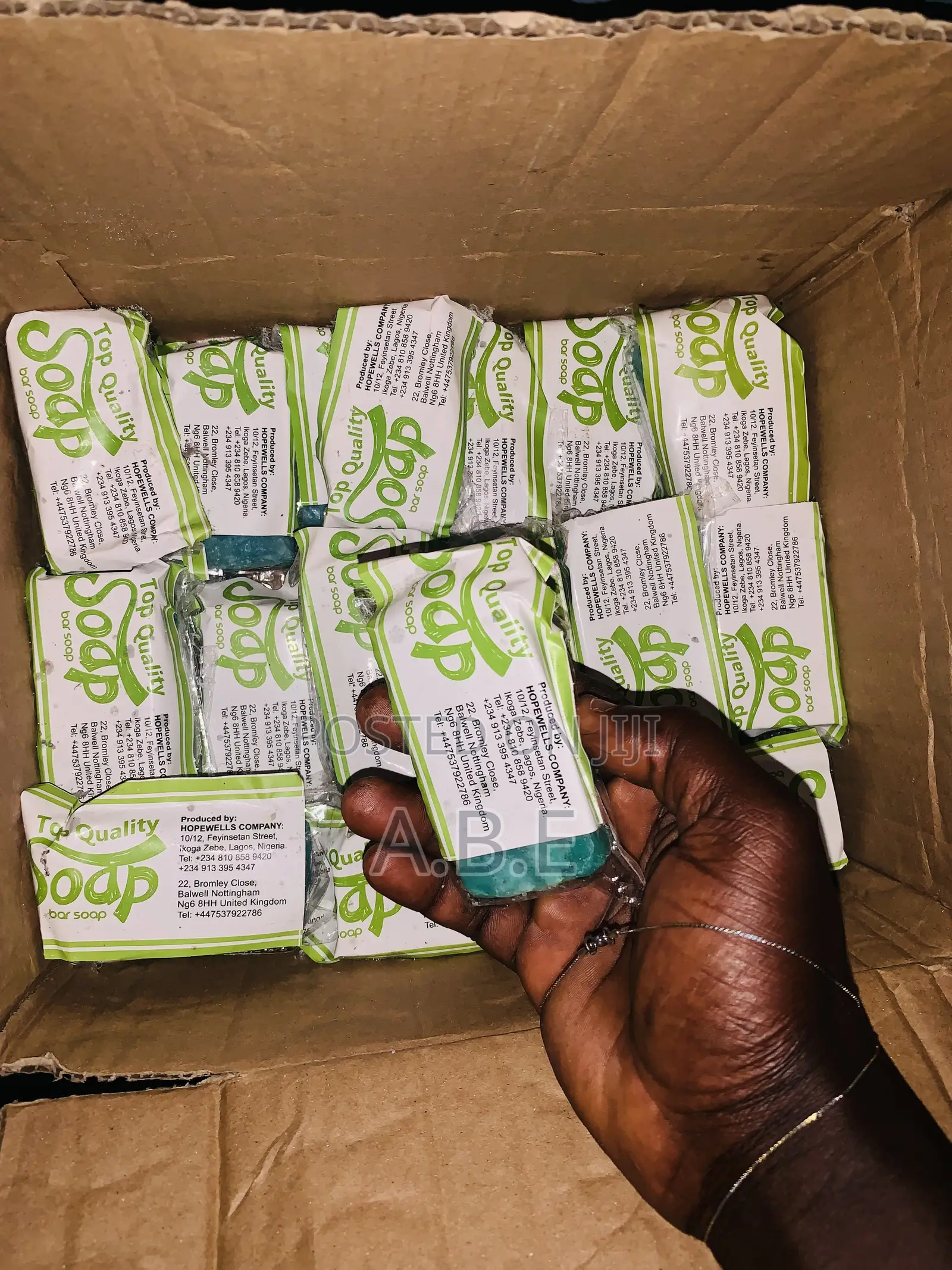 Soap for Sale