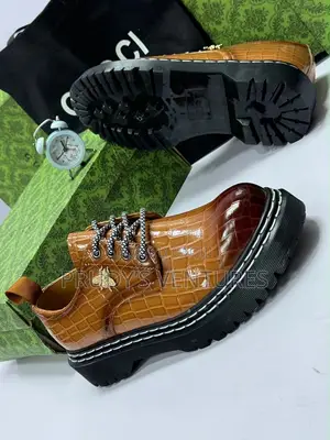 Gucci Men’s Original Quality Leather Shoe for the Seniors