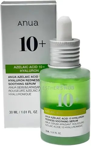 Anua Azelaic Acid 10 + Hyaluronic Redness Soothing Serum
