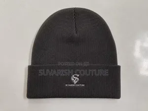 Suvarish Couture Luxury Unisex Knitted Head Warmer