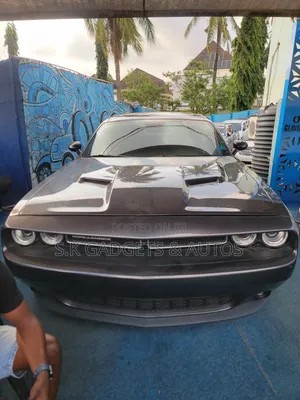Dodge Challenger 2016 Gray