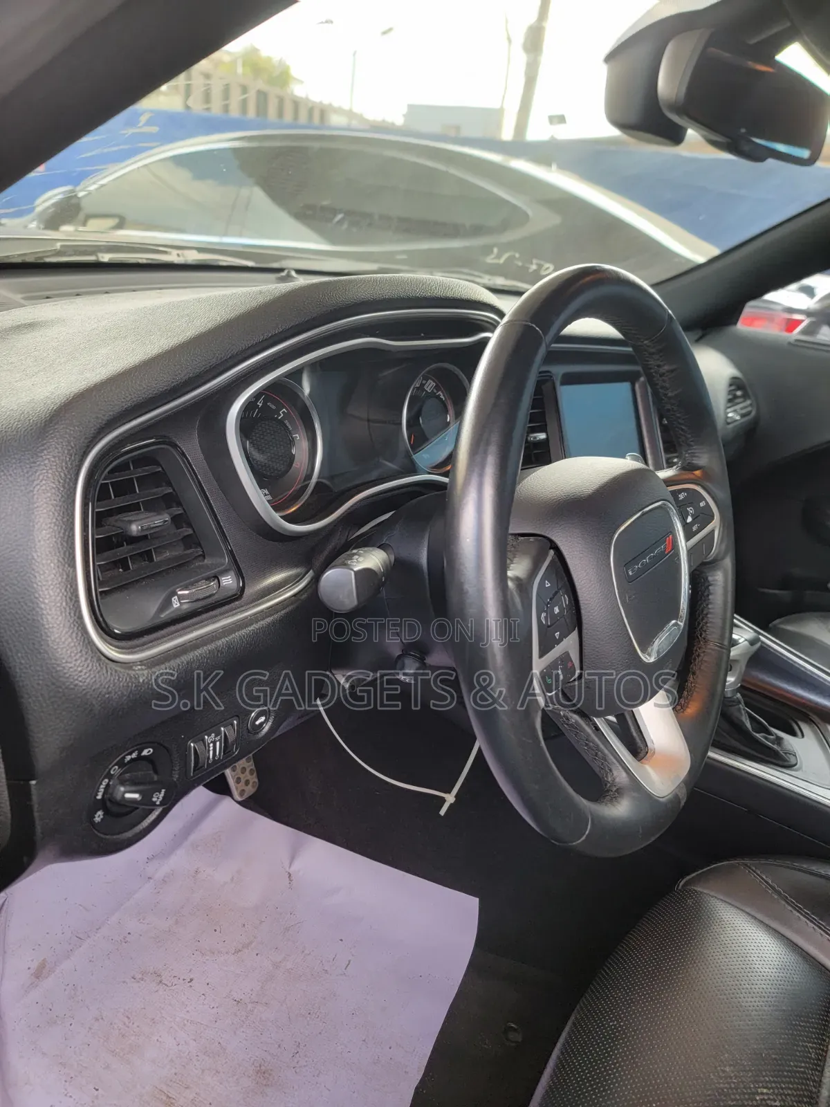 Dodge Challenger 2016 Gray