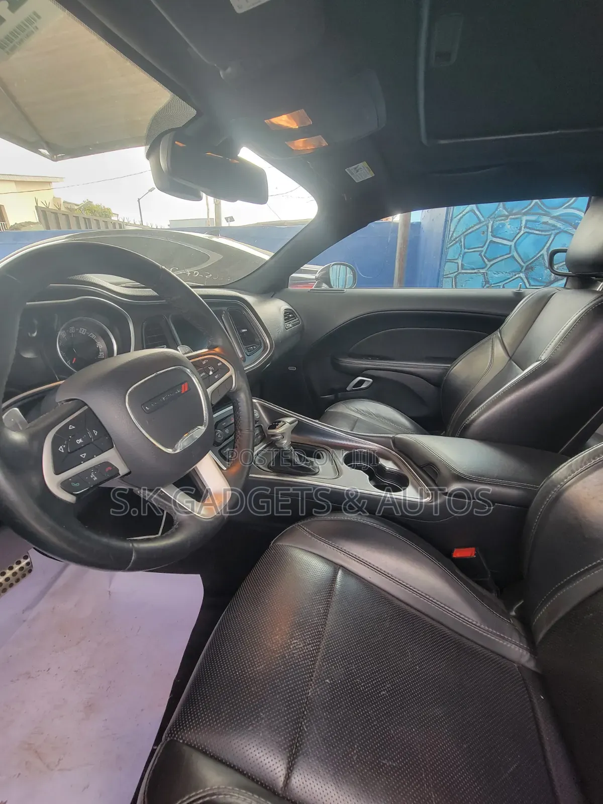 Dodge Challenger 2016 Gray