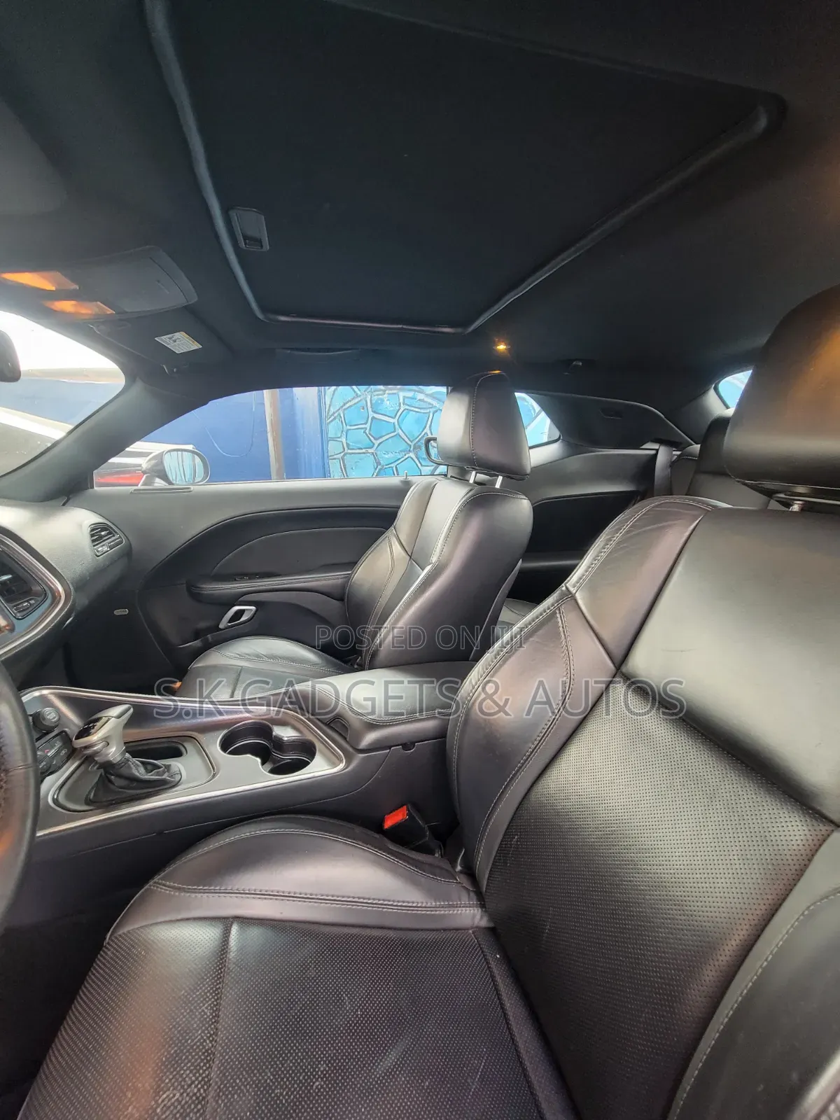 Dodge Challenger 2016 Gray