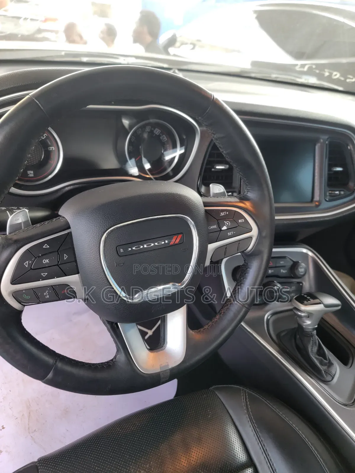 Dodge Challenger 2016 Gray