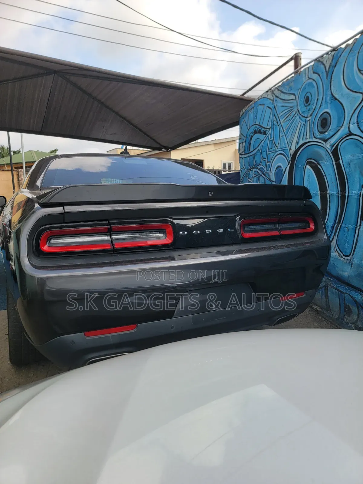 Dodge Challenger 2016 Gray