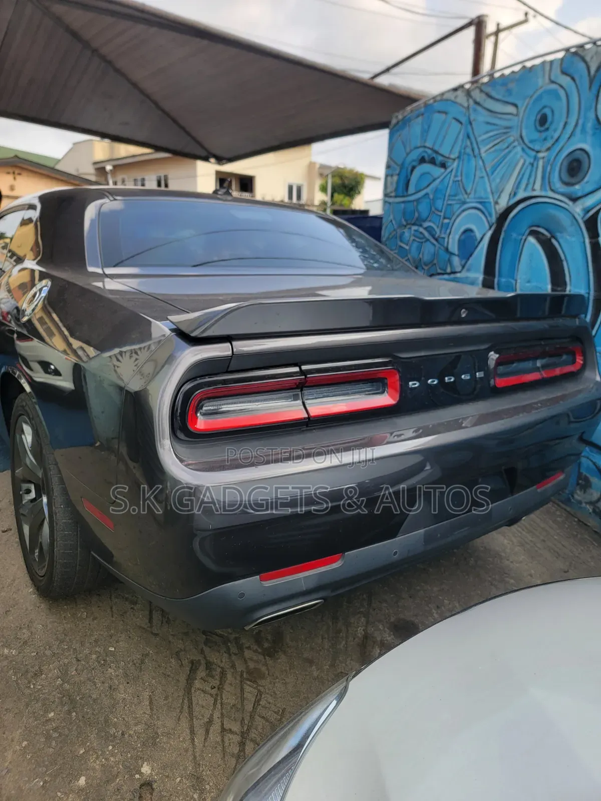 Dodge Challenger 2016 Gray
