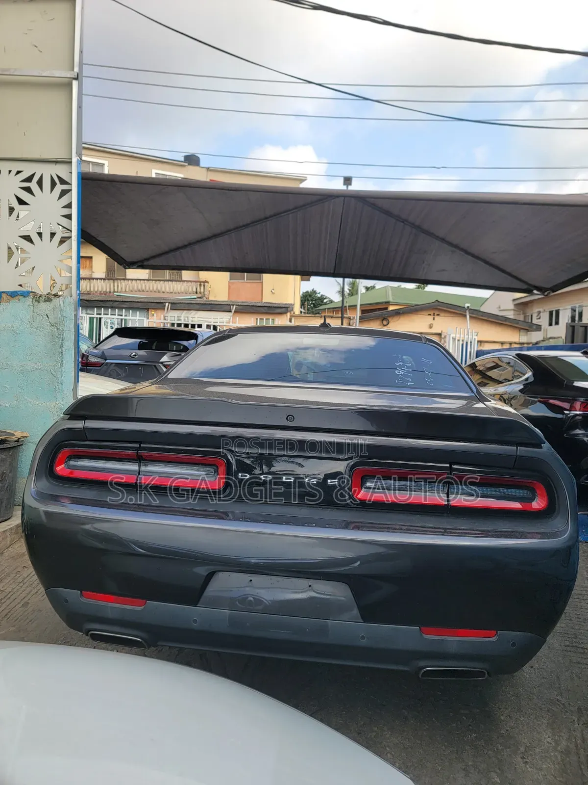 Dodge Challenger 2016 Gray