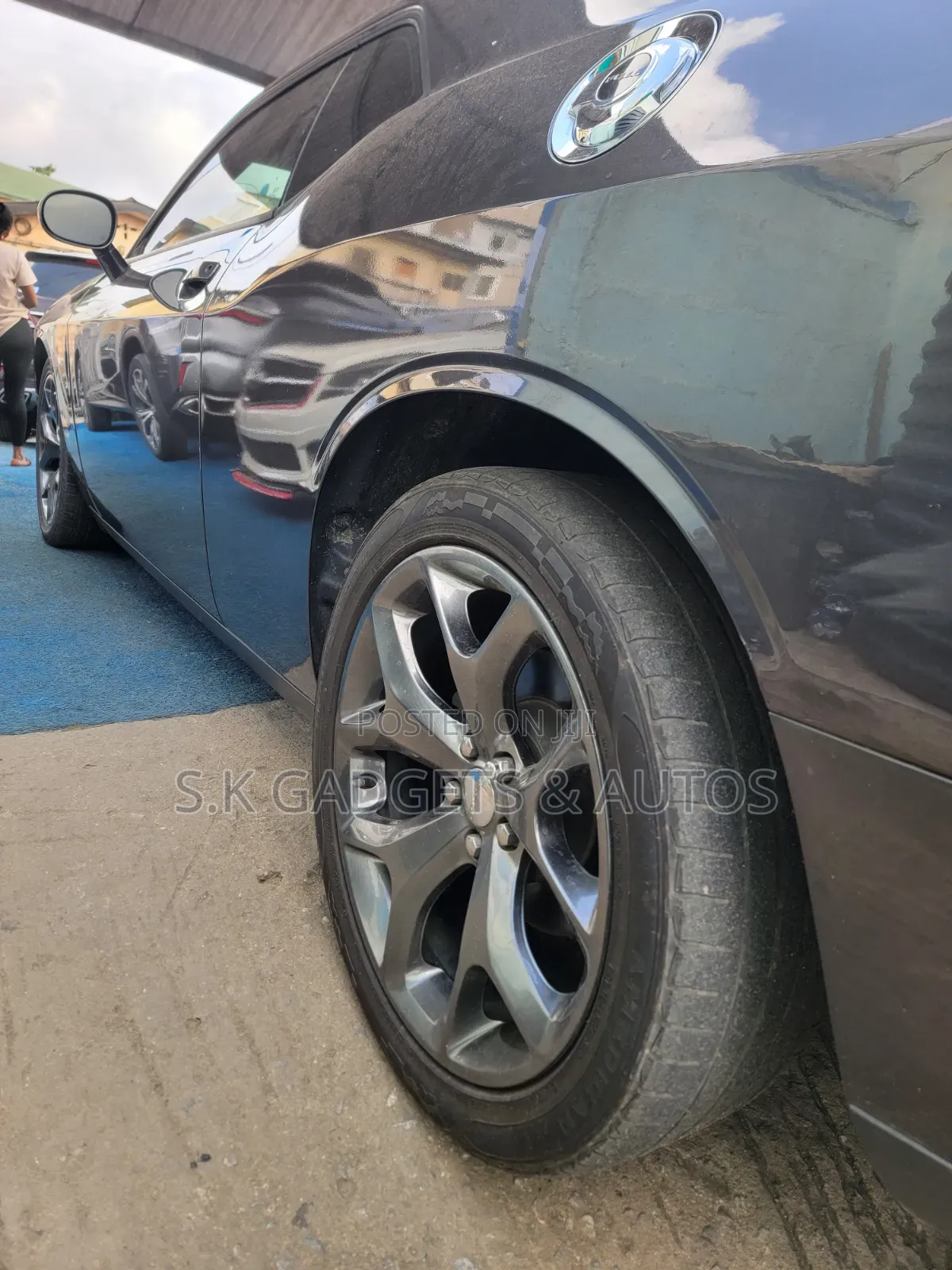 Dodge Challenger 2016 Gray