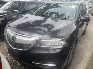 Acura MDX SH 4dr SUV AWD (3.5L 6cyl 9A) 2016 Gray