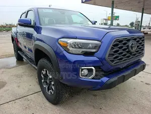 Toyota Tacoma Limited Double Cab 5' Bed V6 AT 2023 Blue