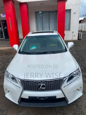 Lexus RX 2012 White